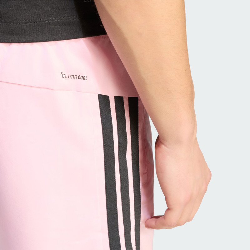 Workout Essentials 3-Stripes Woven Shorts 7