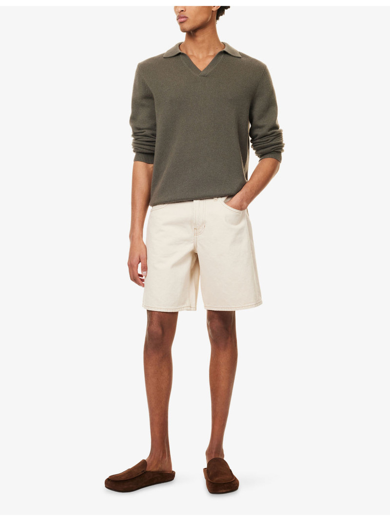 PAIGE Darnell Denim Shorts outlook