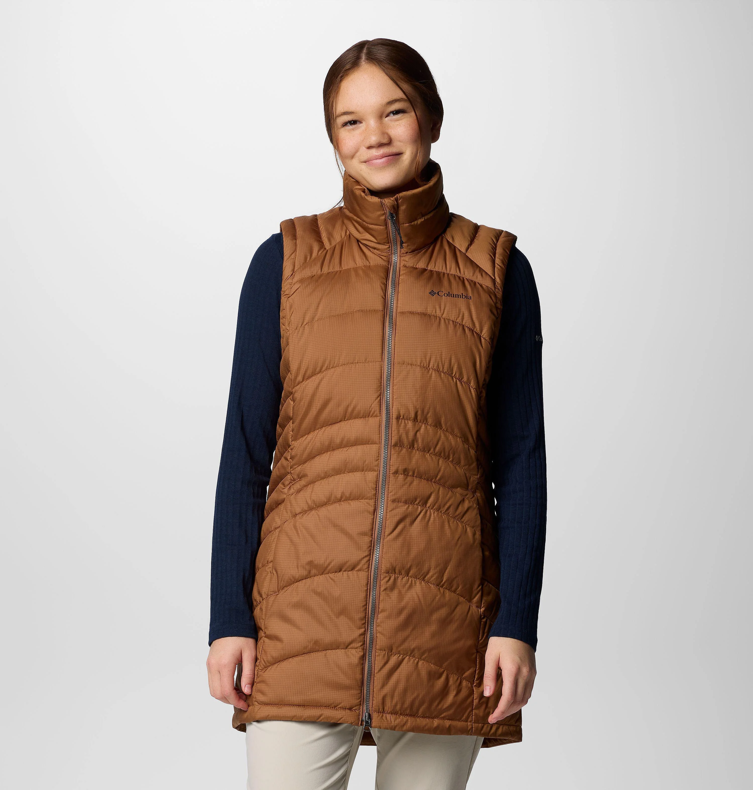 Women's Karis Gale Long Vest - 1