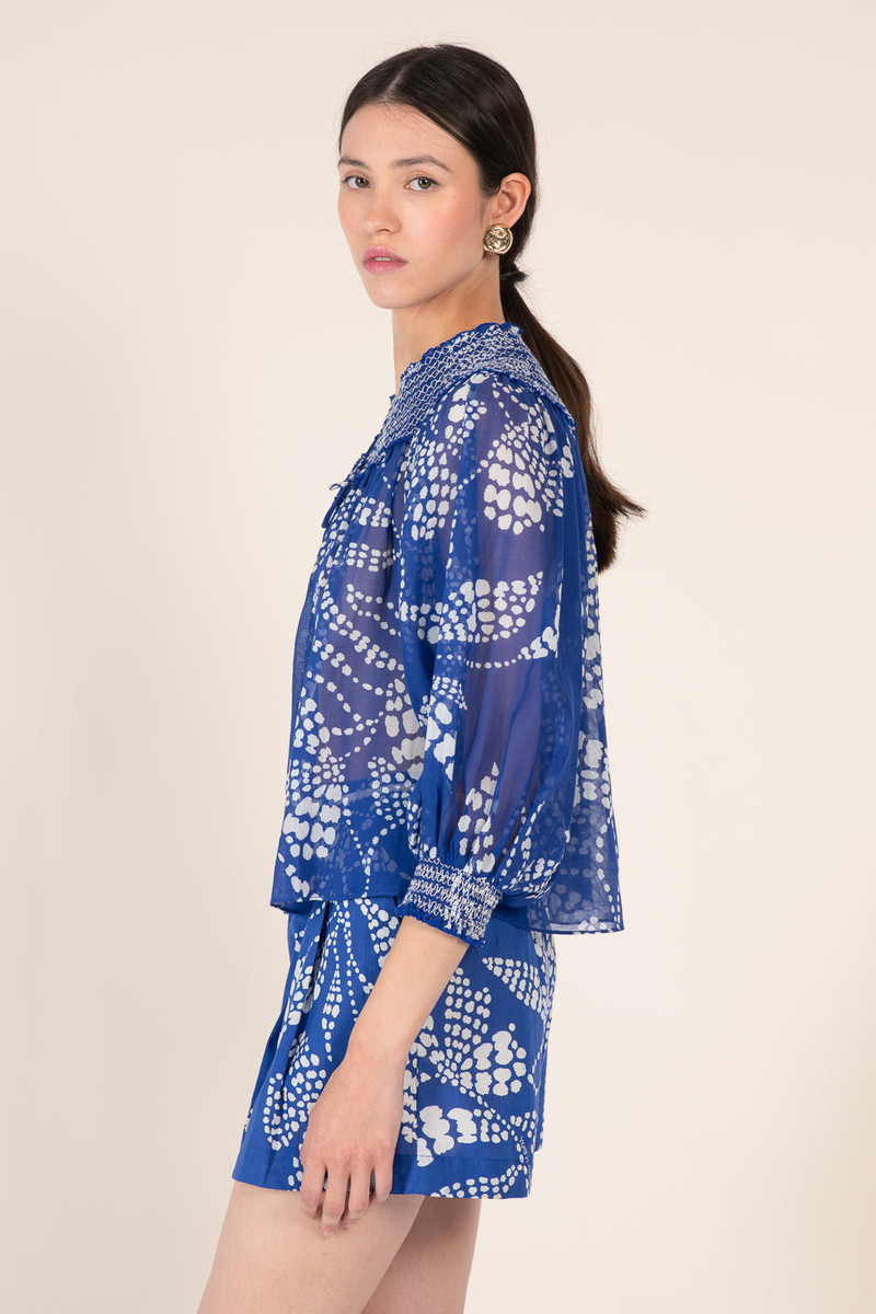 Blouse Ysee - Blue Austral 4