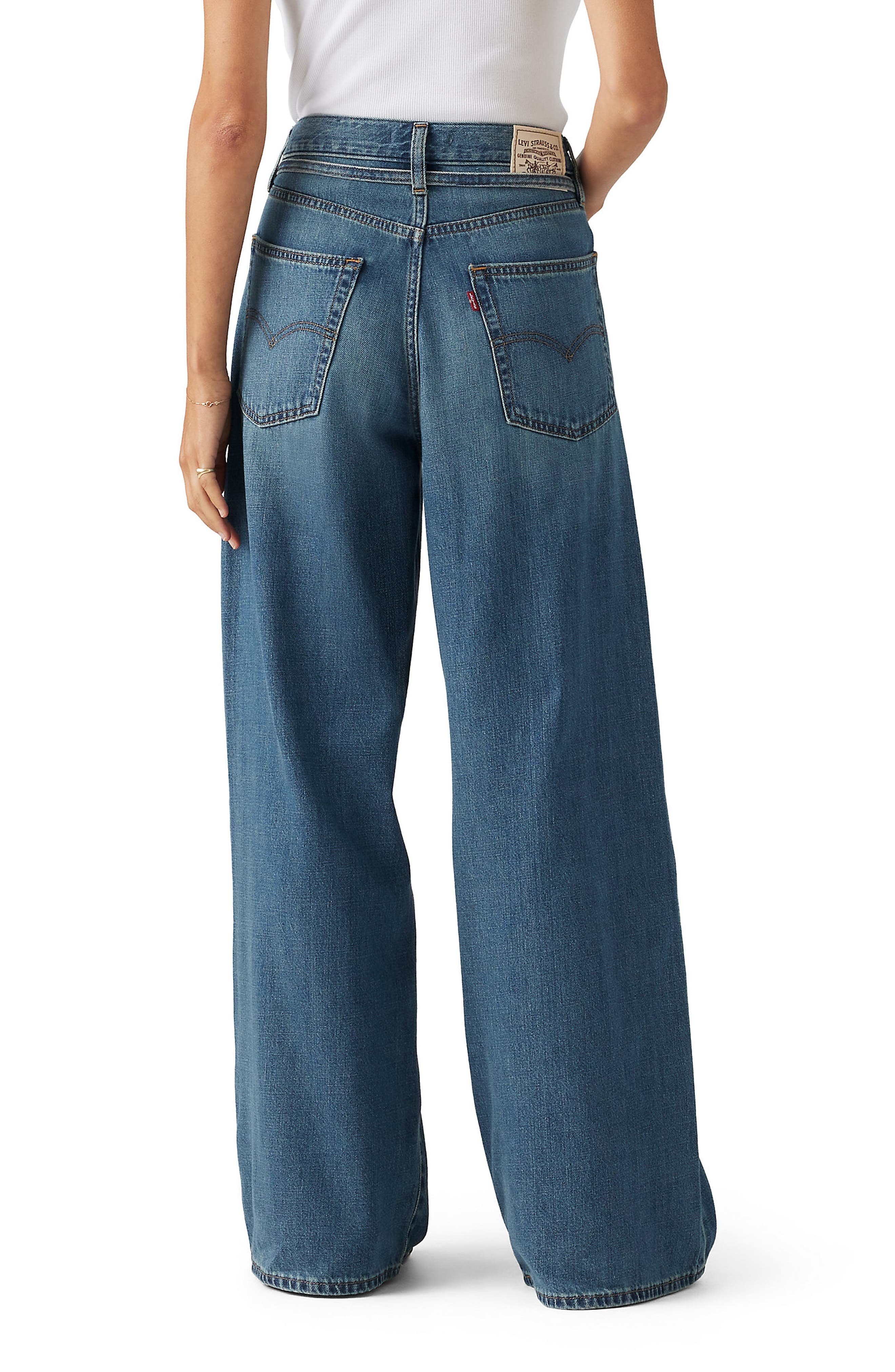 levi's XL Straight Leg Jeans in Stop Flaxing at Nordstrom - 2