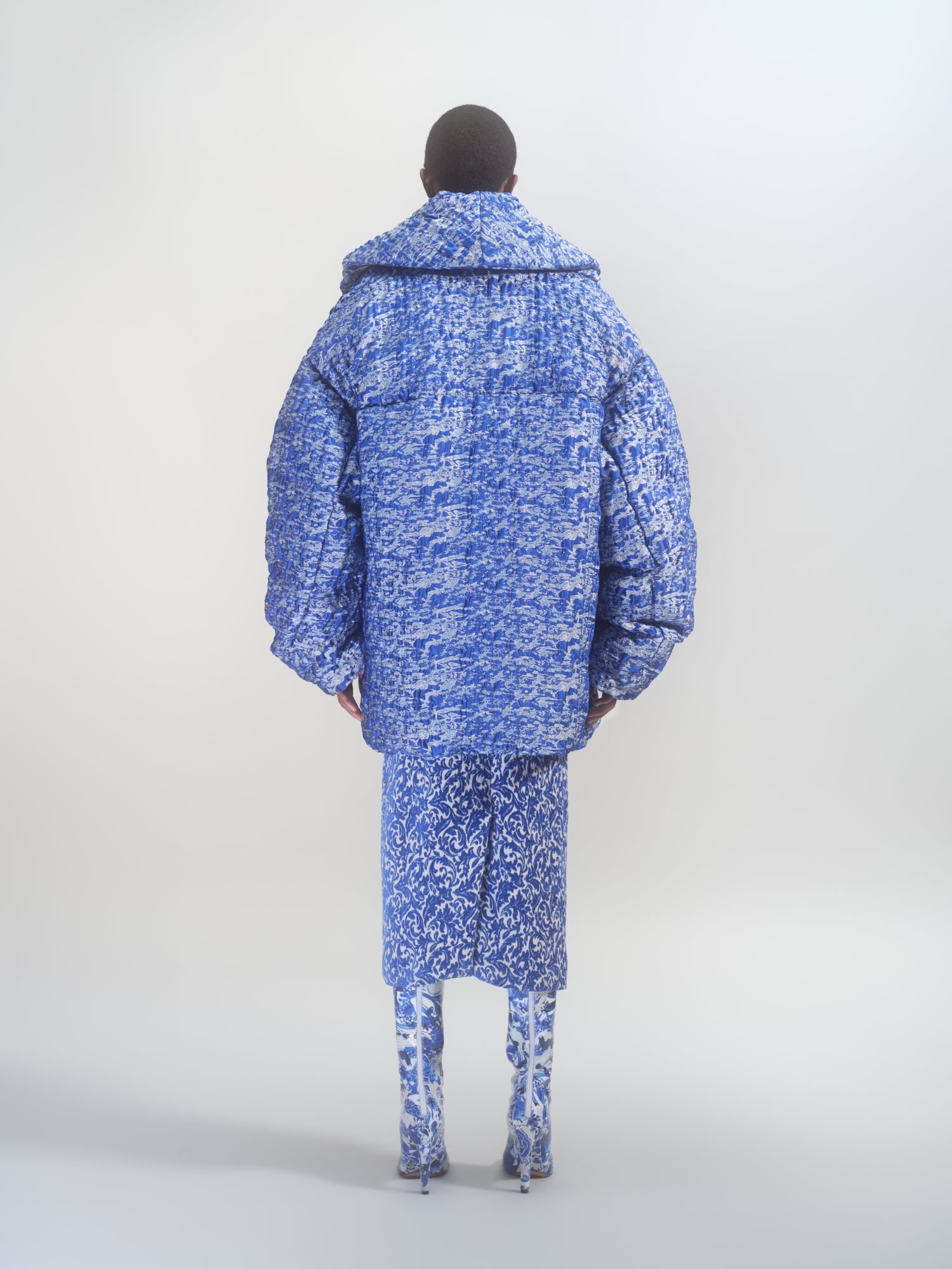 DELFTS BLAUW PUFFER - 4