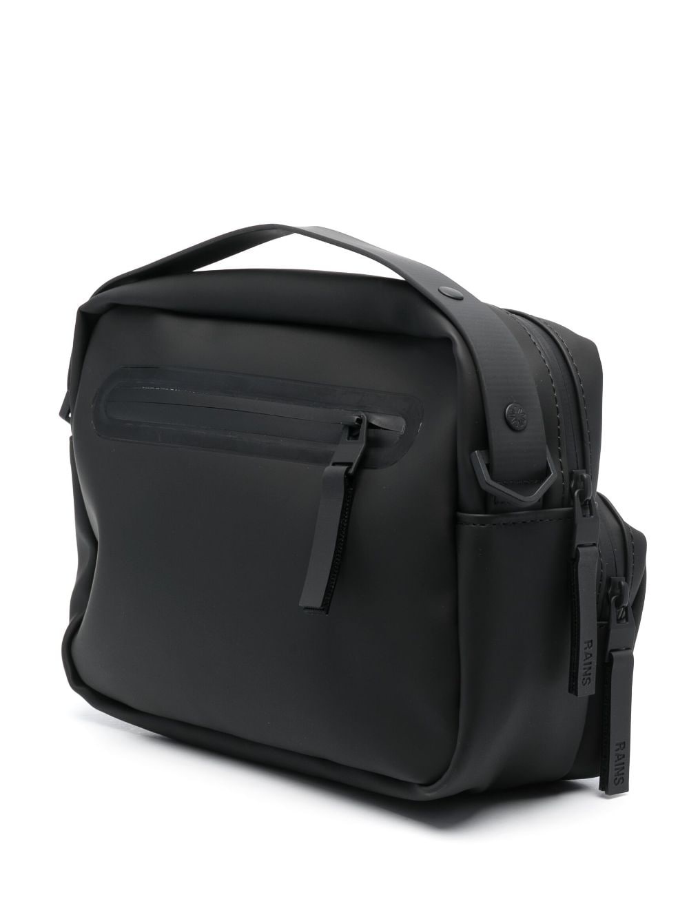 Cargo Box faux-leather shoulder bag - 3