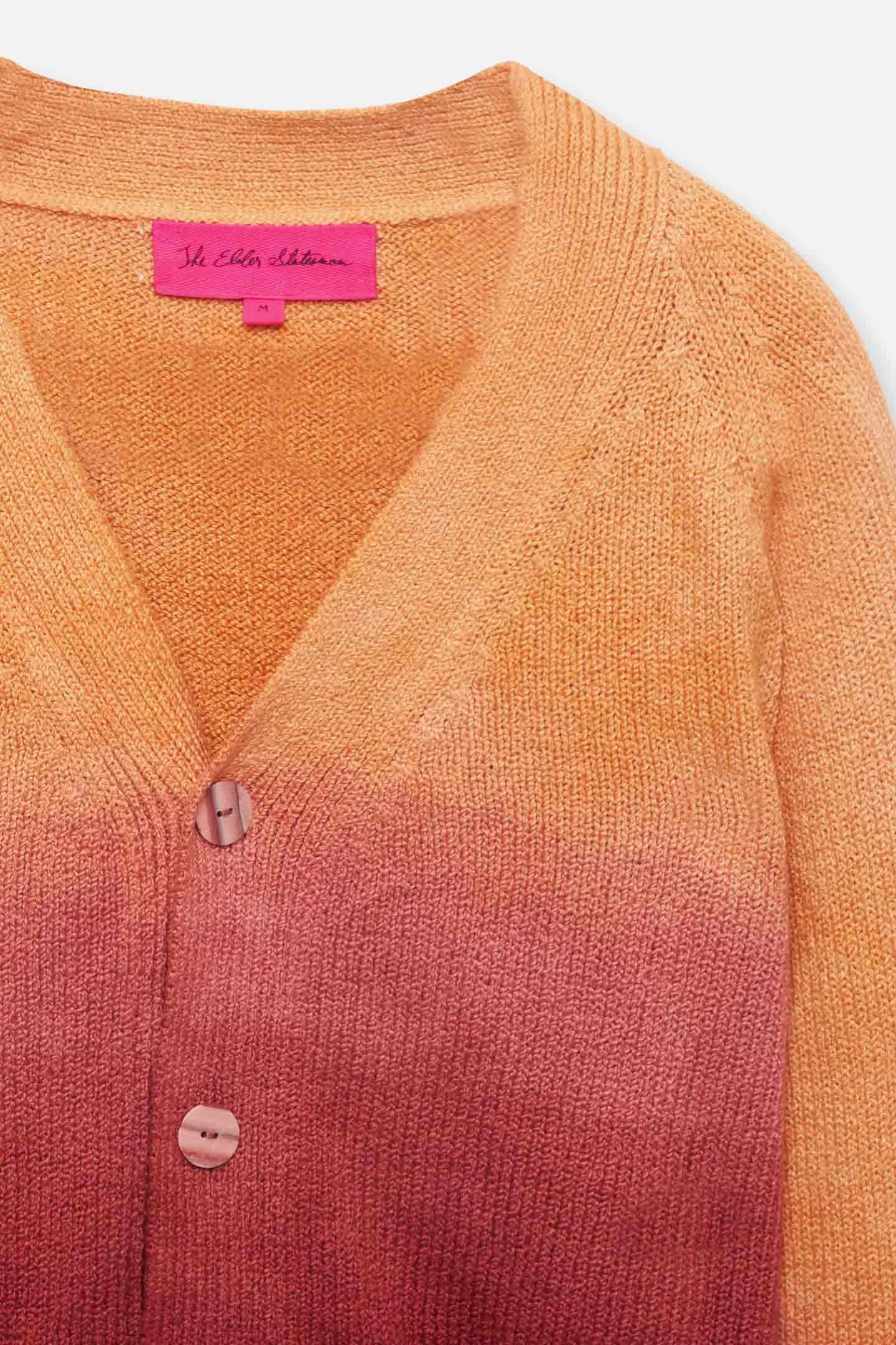 NORA LITE DIP POCKET CARDIGAN - 5