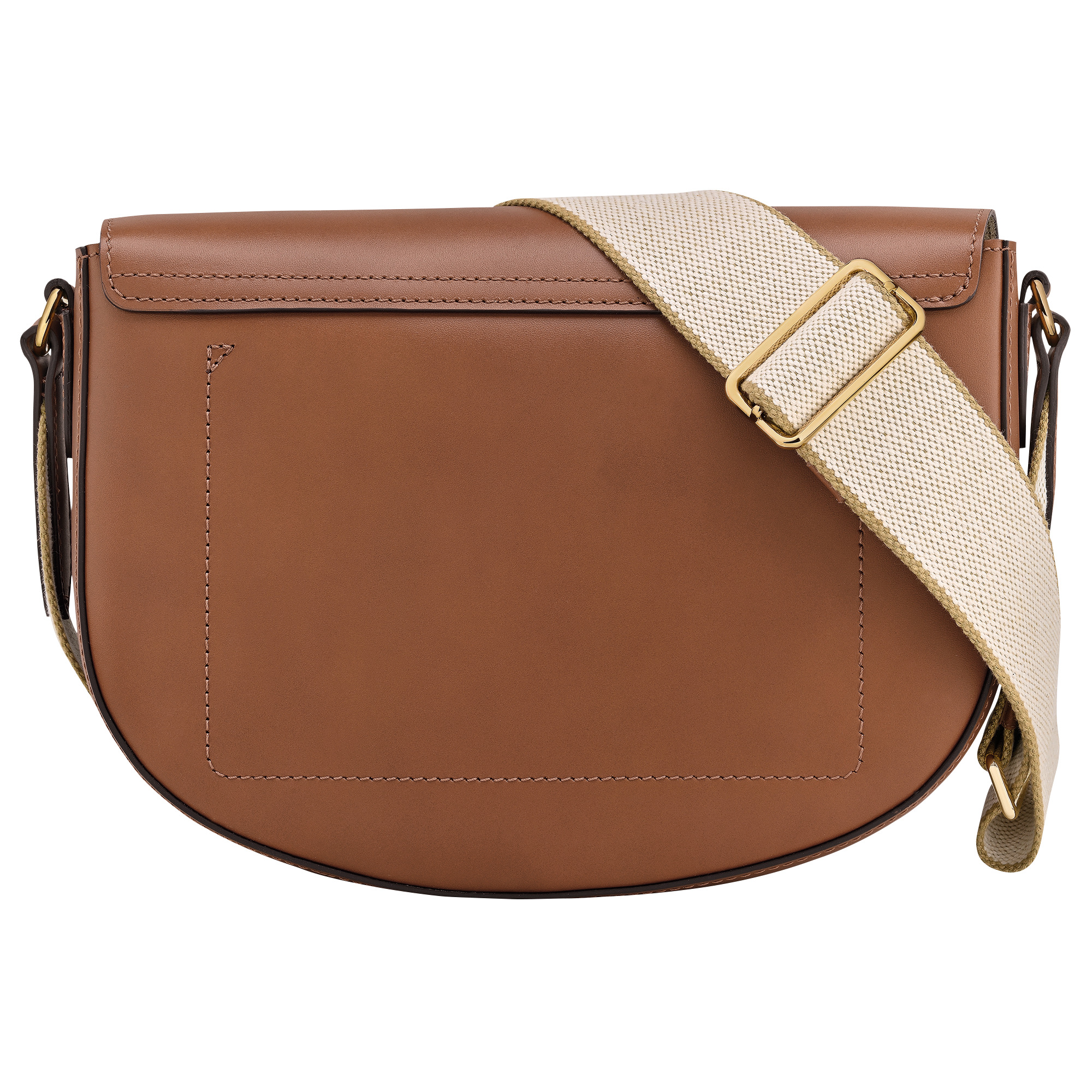 Épure M Crossbody bag Cognac - Leather - 4
