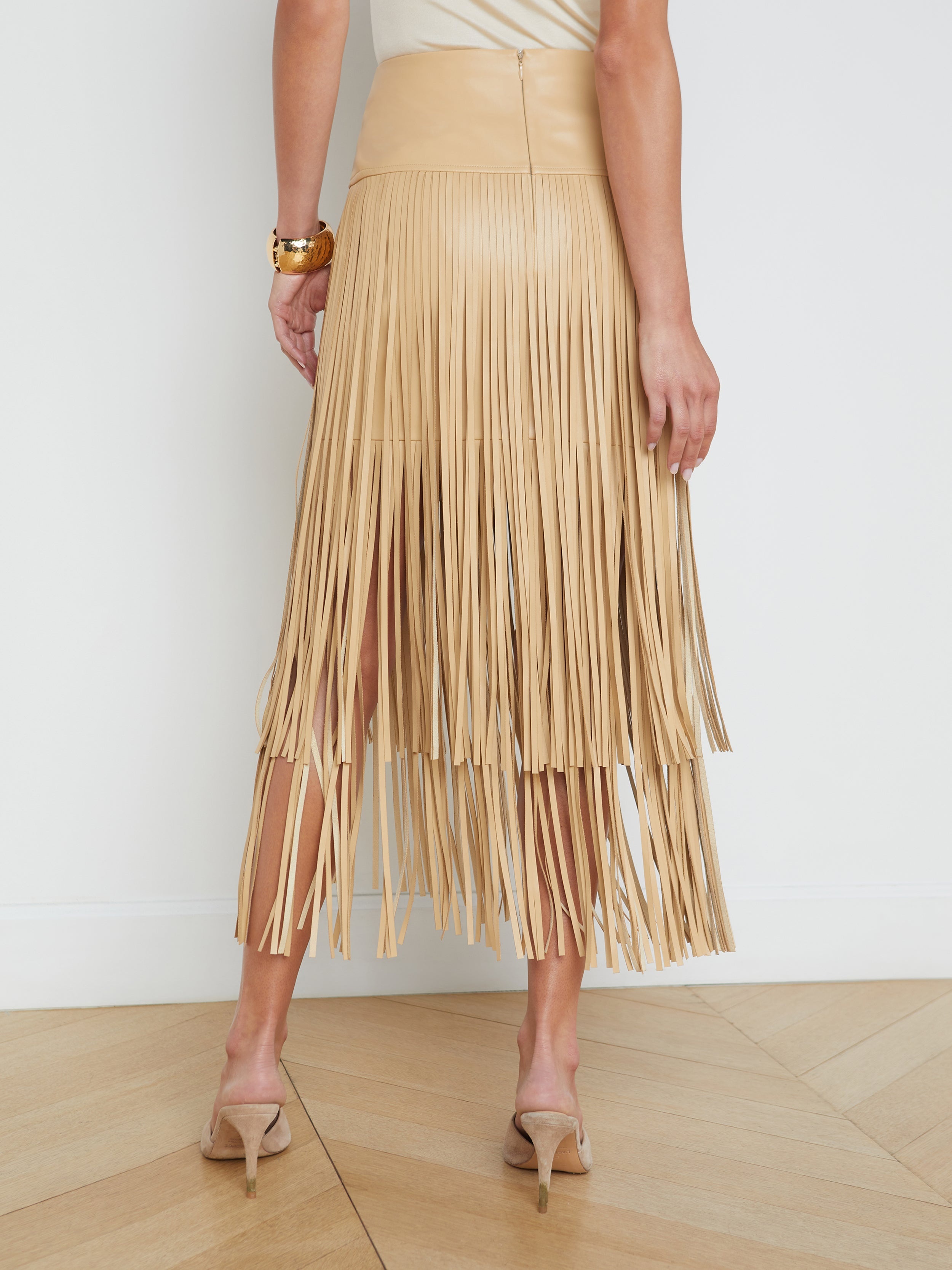 Karolina Fringe Skirt - 6