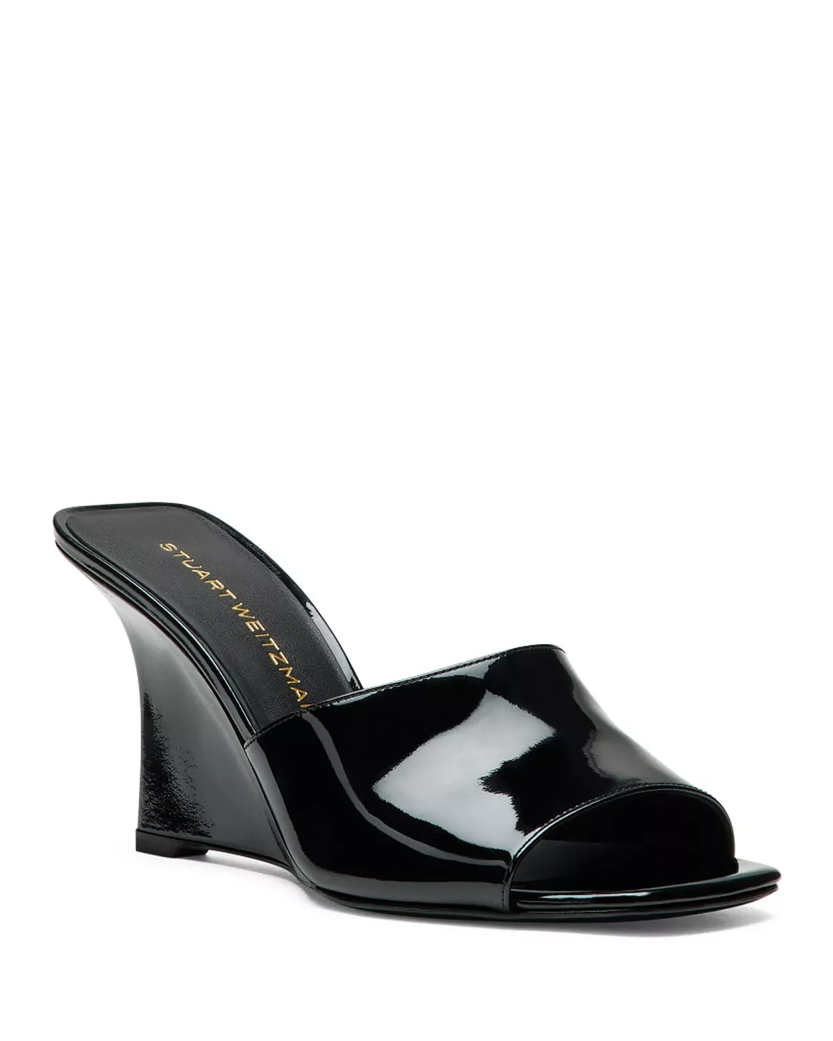 Women's Vinnie 85 Wedge Mule Slides - 1