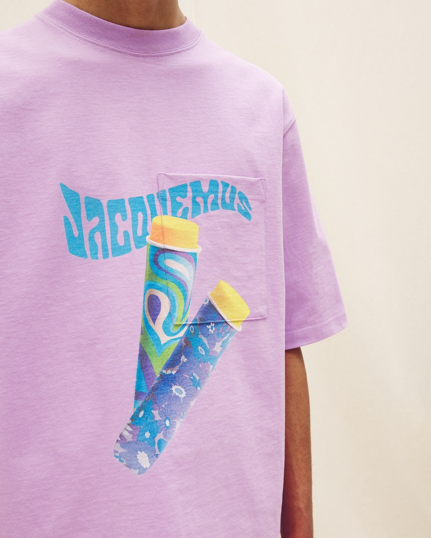 Le t-shirt Paisley - 4