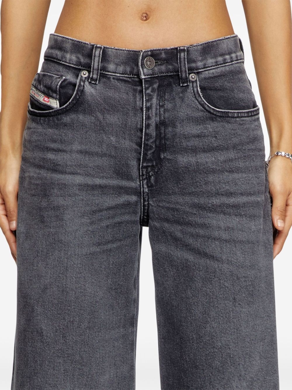 D-Akemi wide-leg jeans - 5