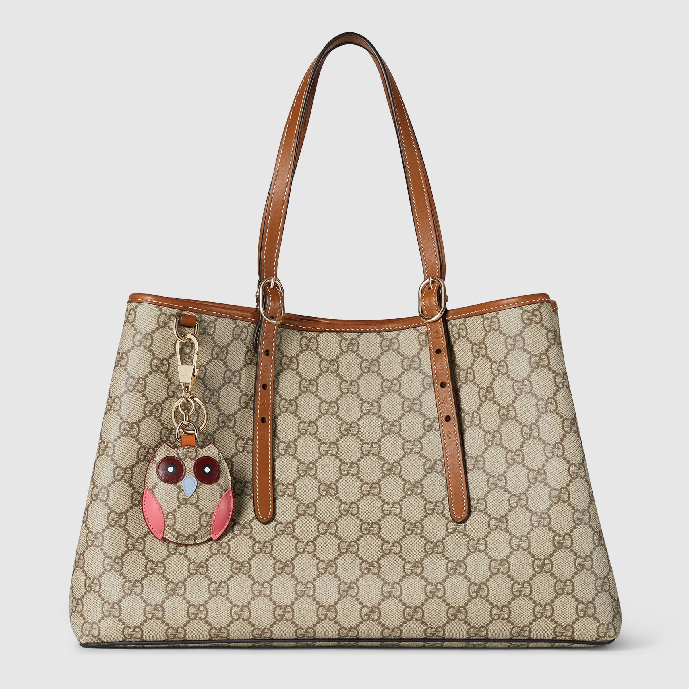 GG Emblem medium tote bag - 6