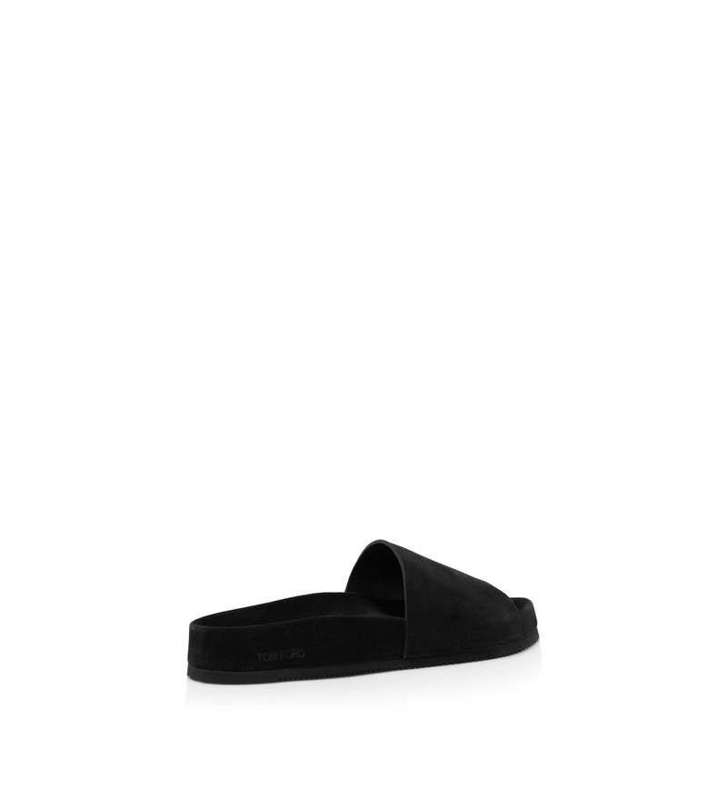SUEDE WICKLOW SANDAL 3