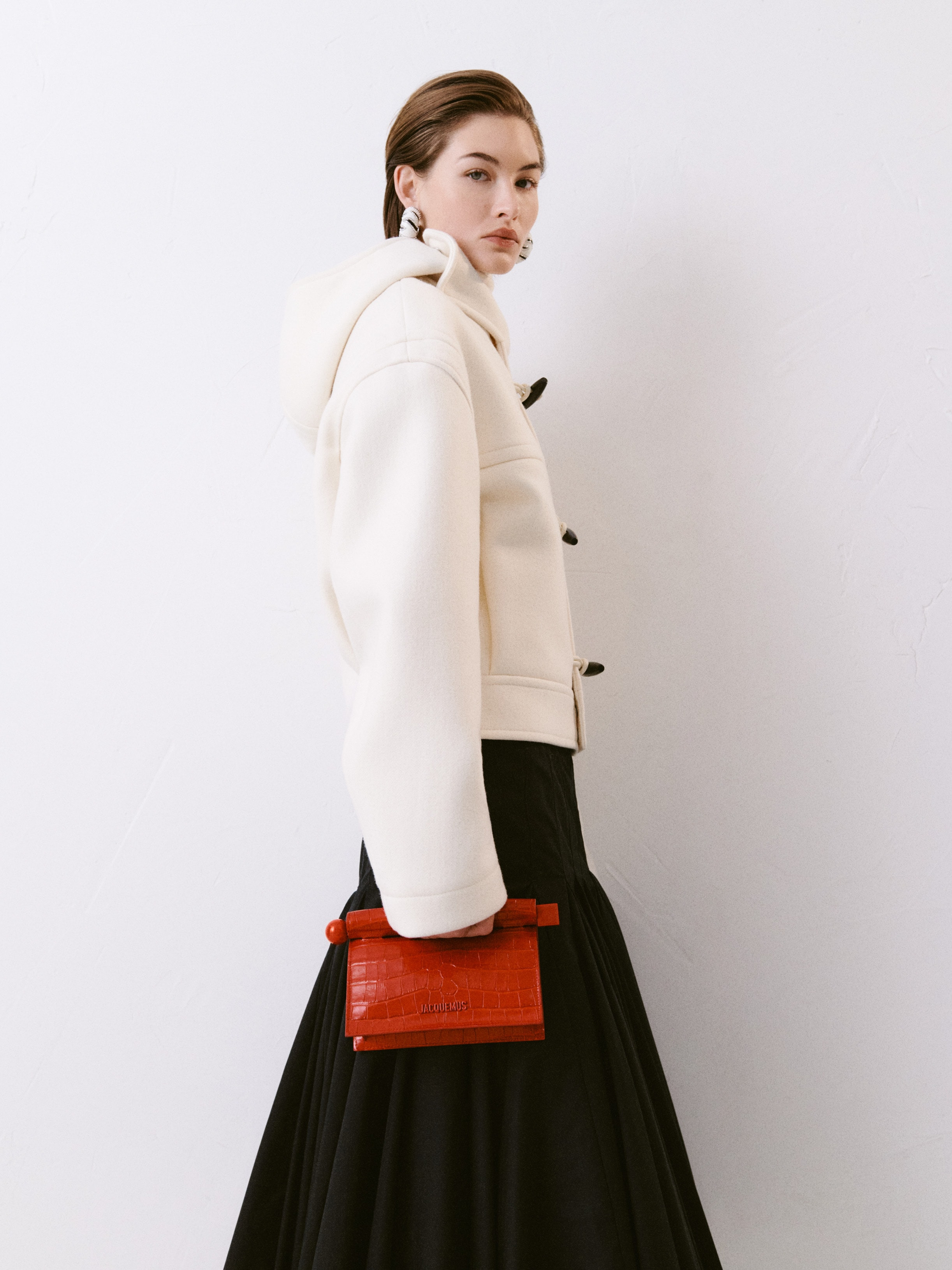 The small Rond Carré clutch - 5