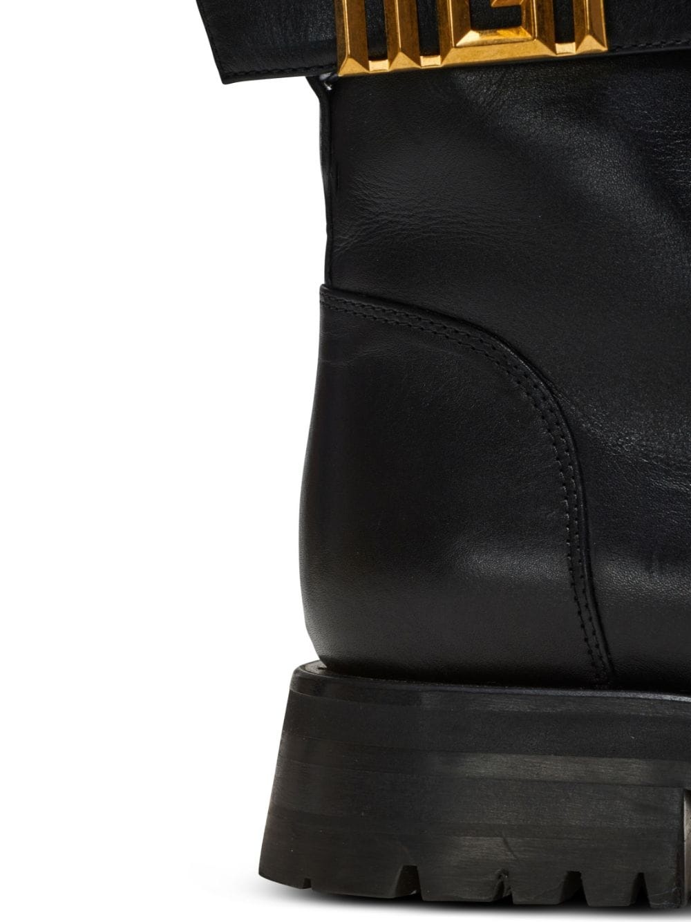 Romy lace-up leather boots - 6
