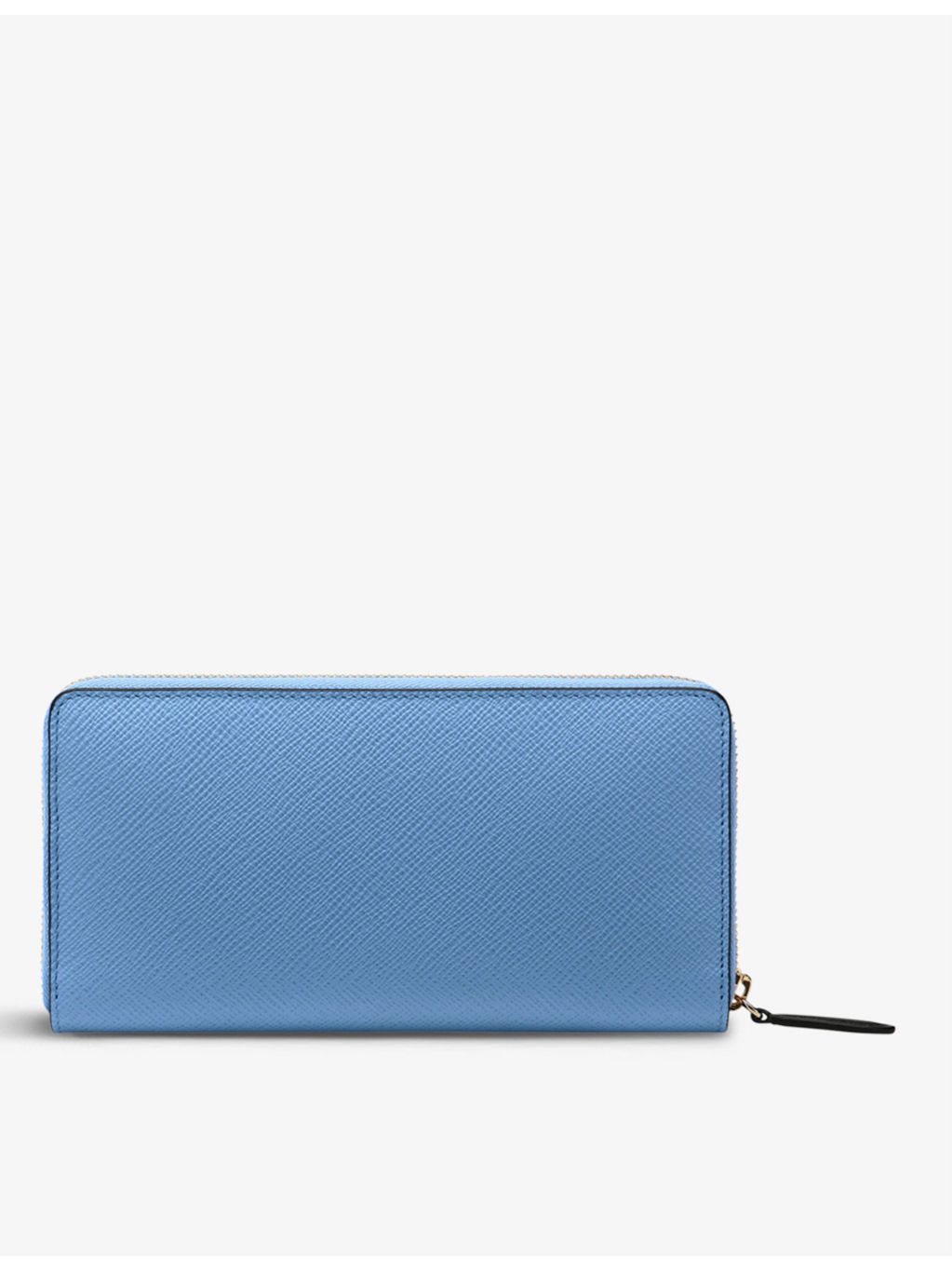 Panama branded large leather purse - 3