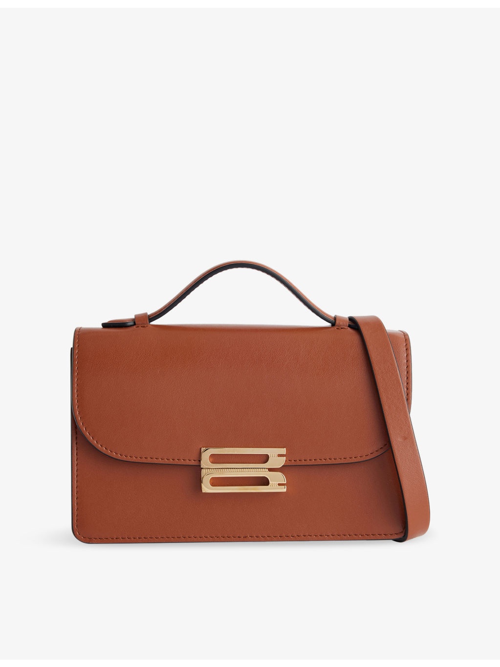 Dorian mini leather cross-body bag - 1