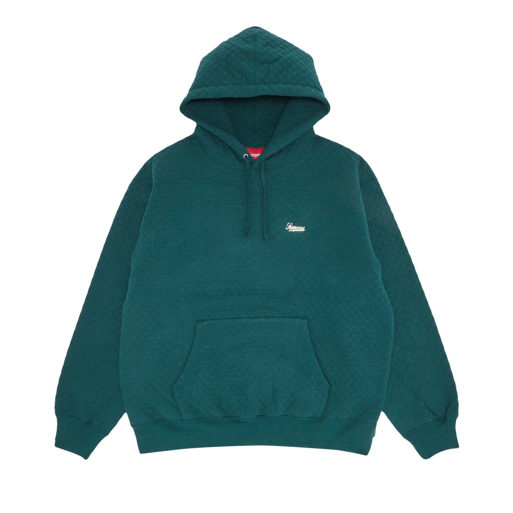 Micro Quilted Hooded Supreme Micro Hoodie Oversized Hoodie Supreme