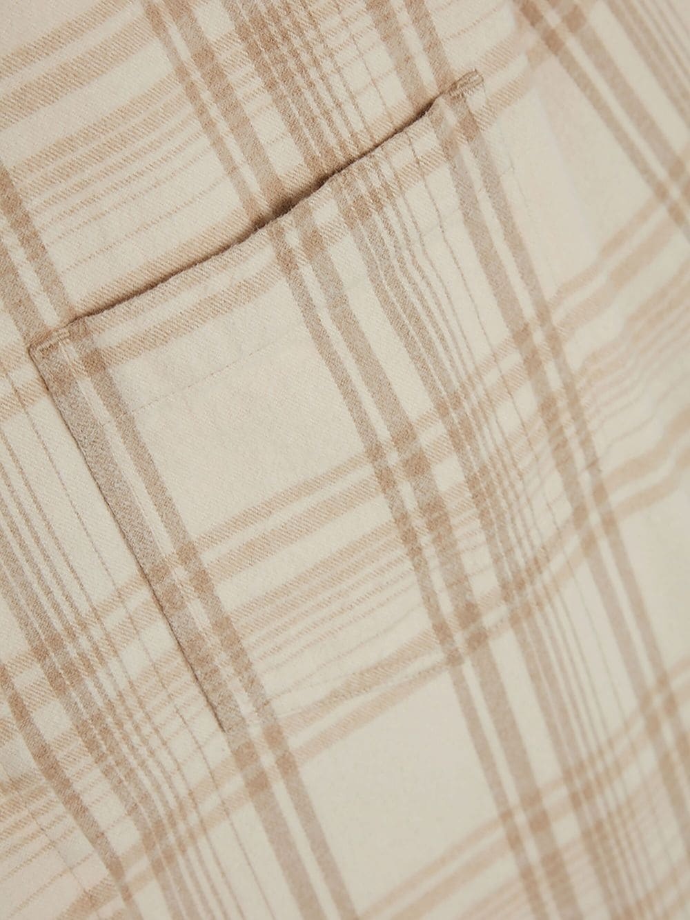 Hemi check-pattern shirt - 4