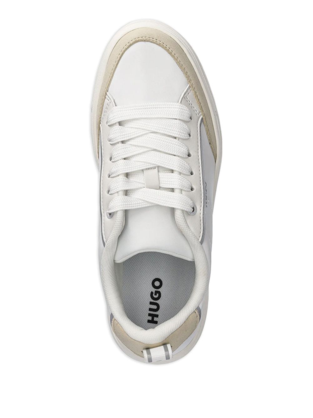 logo-print sneakers - 4