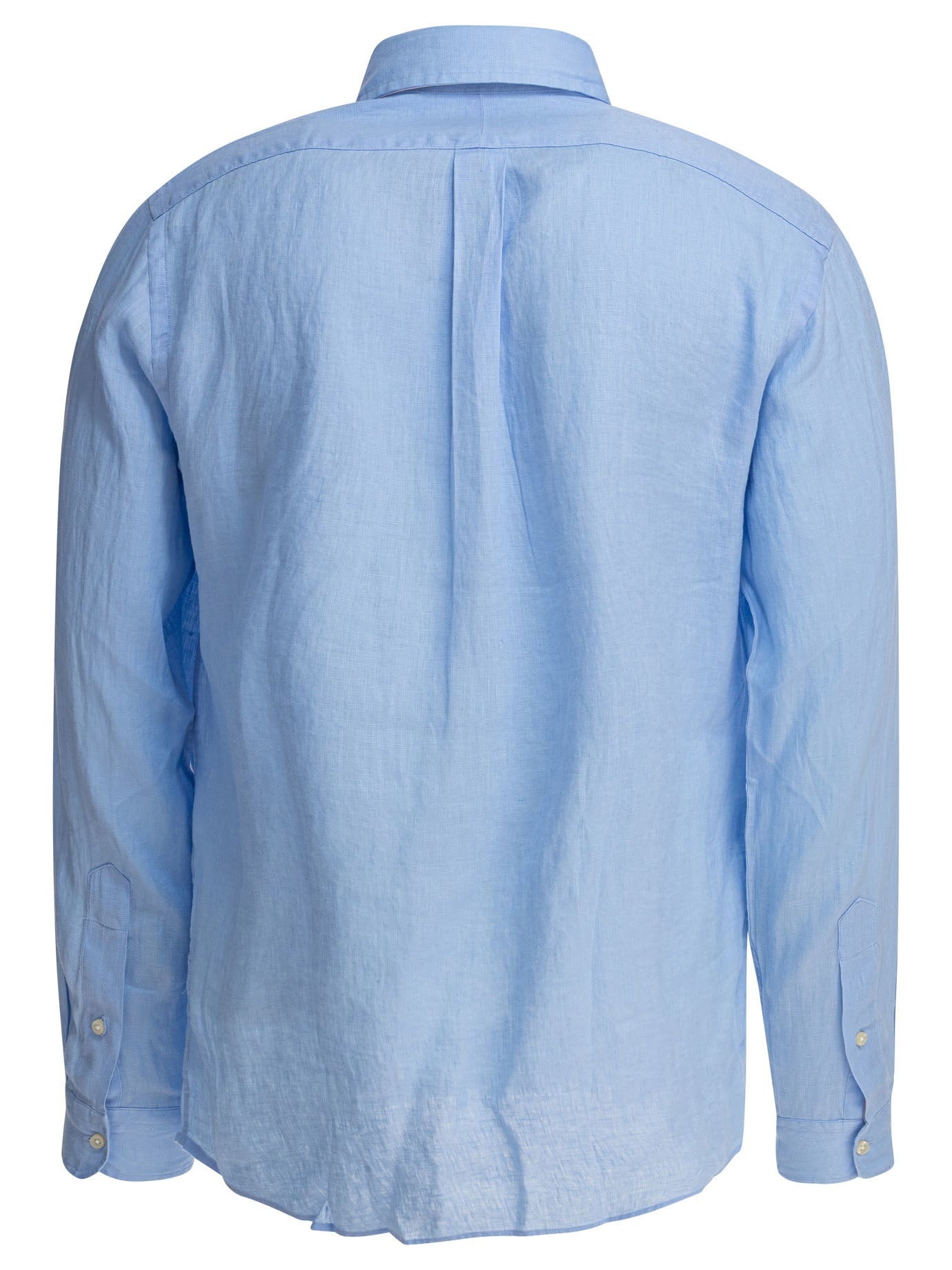 Polo Ralph Lauren - Polo Ralph Lauren Custom-fit Linen Shirt - 2