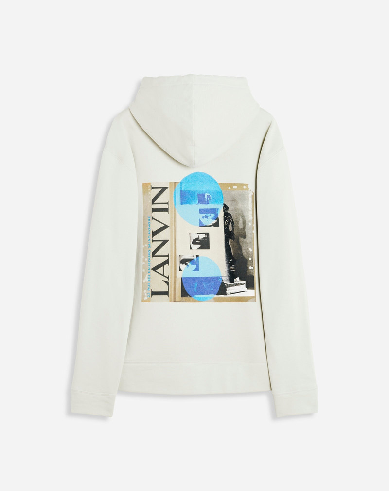 Lanvin ARCHIVE PRINTED HOODIE outlook