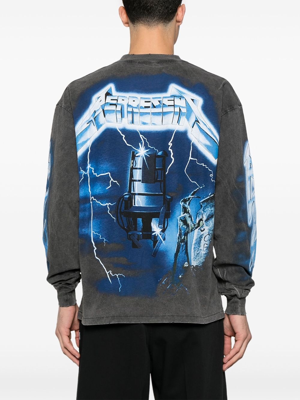 x Metallica Ride The Lightening T-shirt - 4
