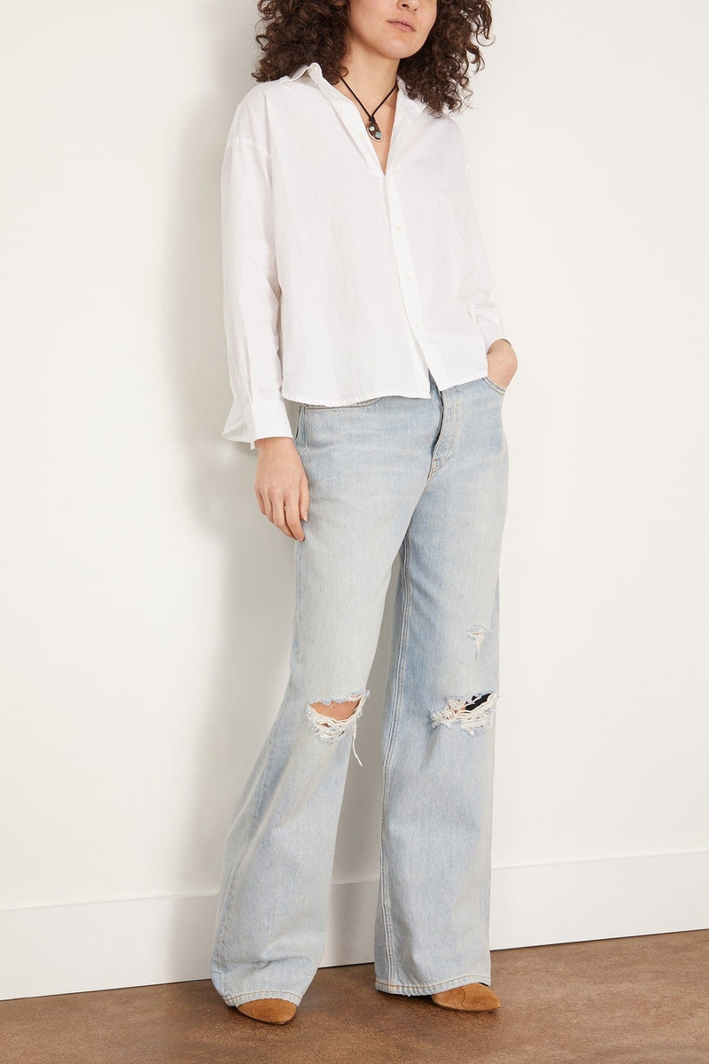 LABO.ART Camicia Eolia in White outlook