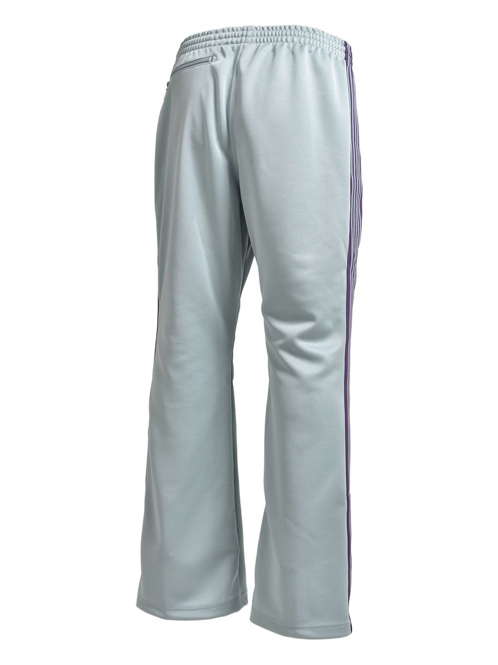 side-stripe track pants - 2