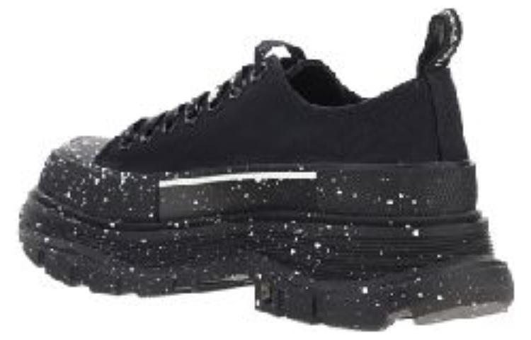 Alexander McQueen Tread Slick Sneakers 'Black' 682414W4MVI1070 - 4