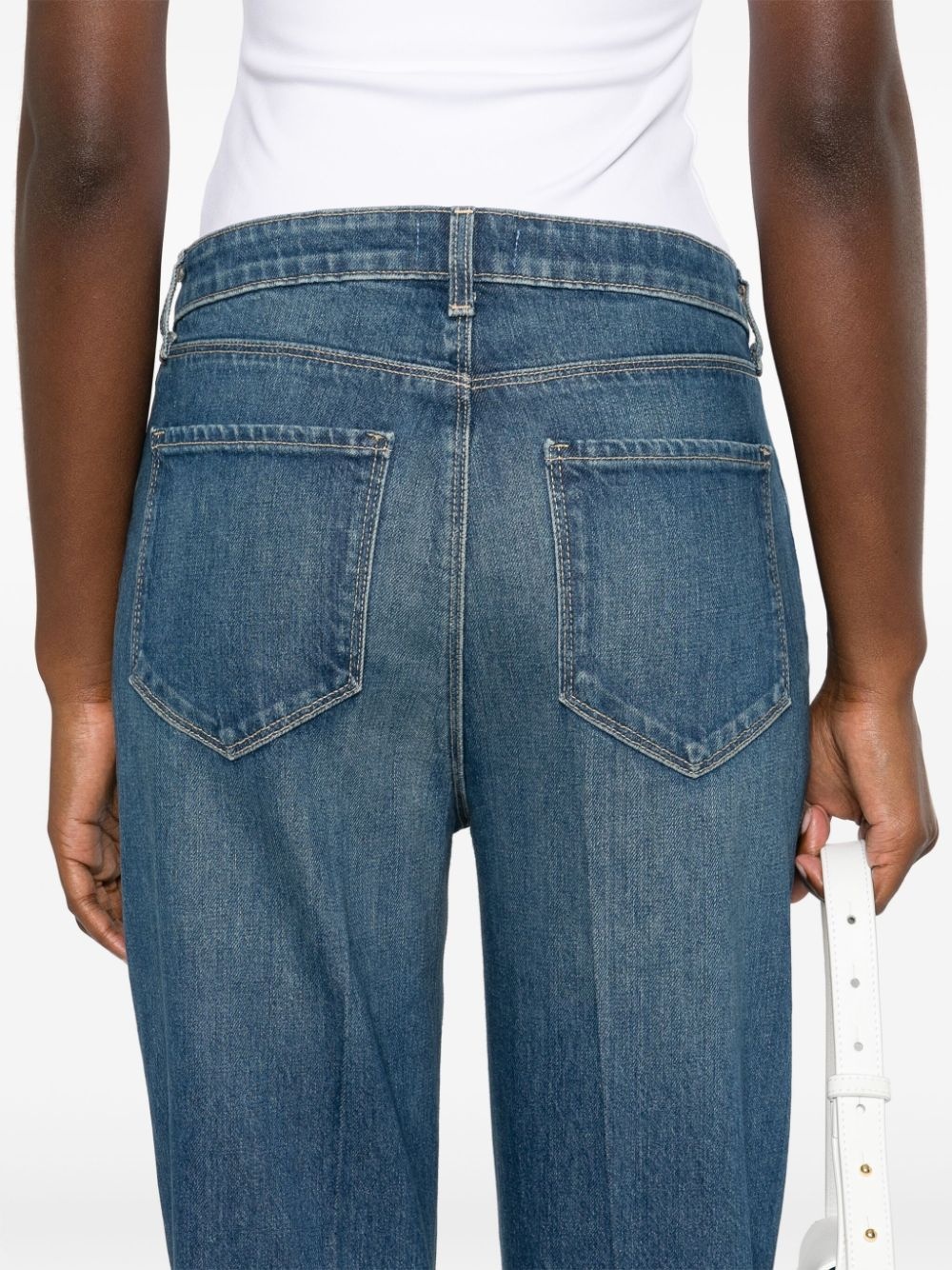high-rise bootcut jeans - 5