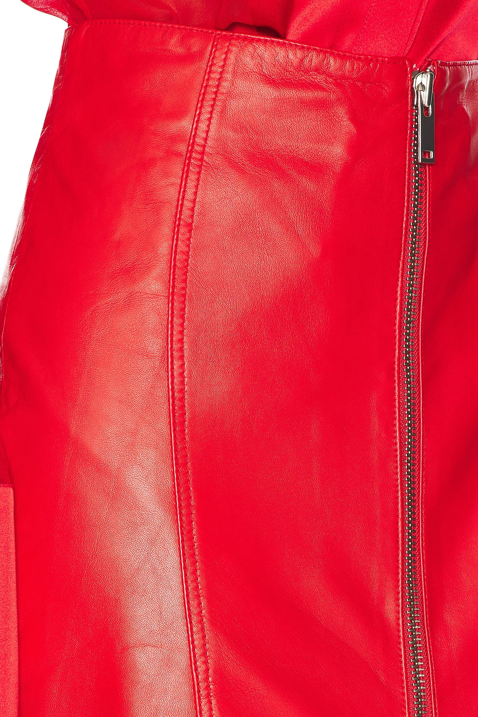 Lonny Leather Skirt - 6