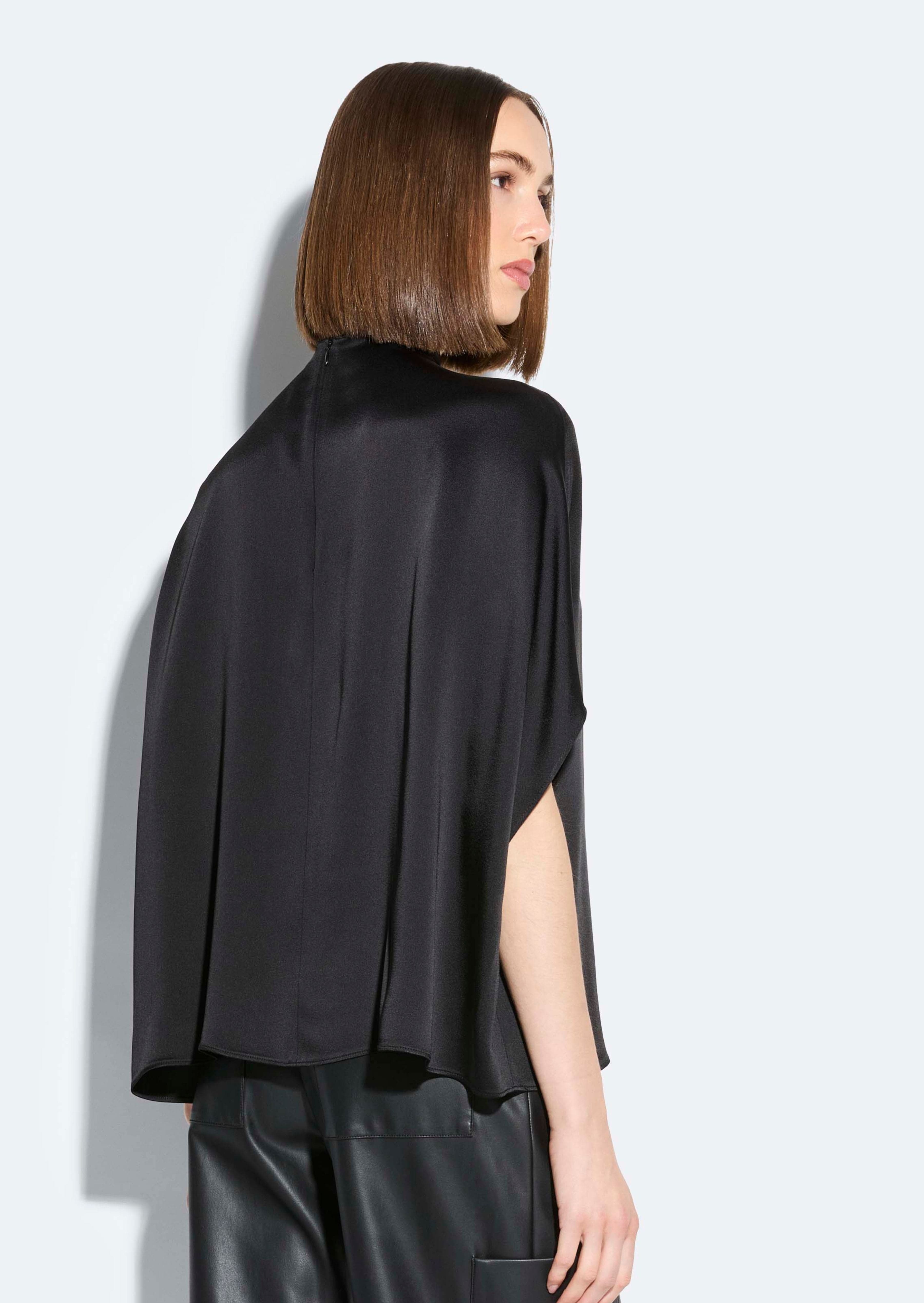 Satin Cape Tee - 3