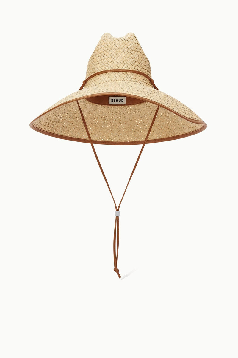 STAUD COVE HAT NATURAL TAN 1