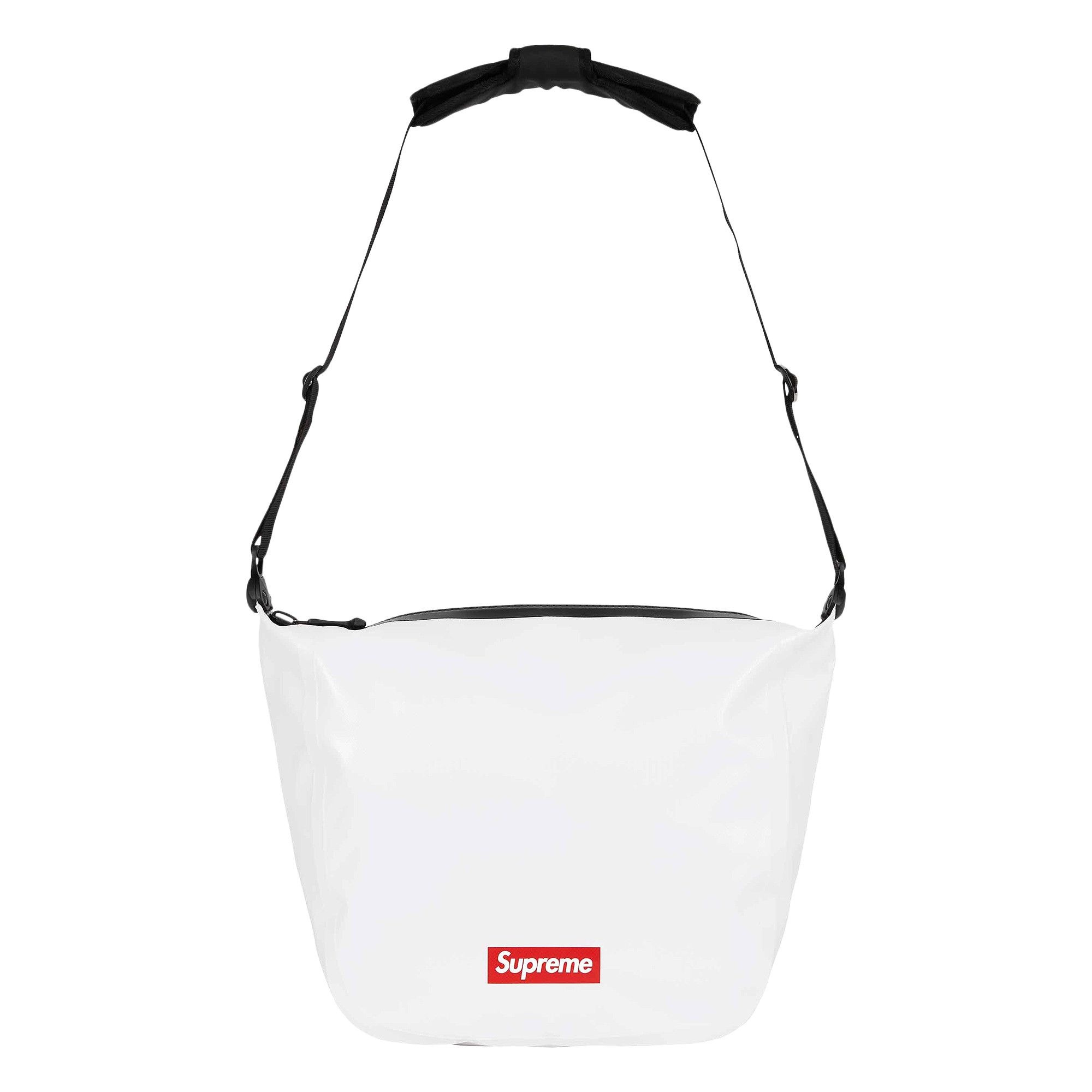 Supreme x ORTLIEB Small Messenger Bag 'White' - 1