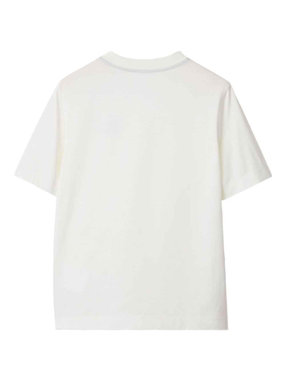 Equestrian Knight-detail cotton T-shirt - 4