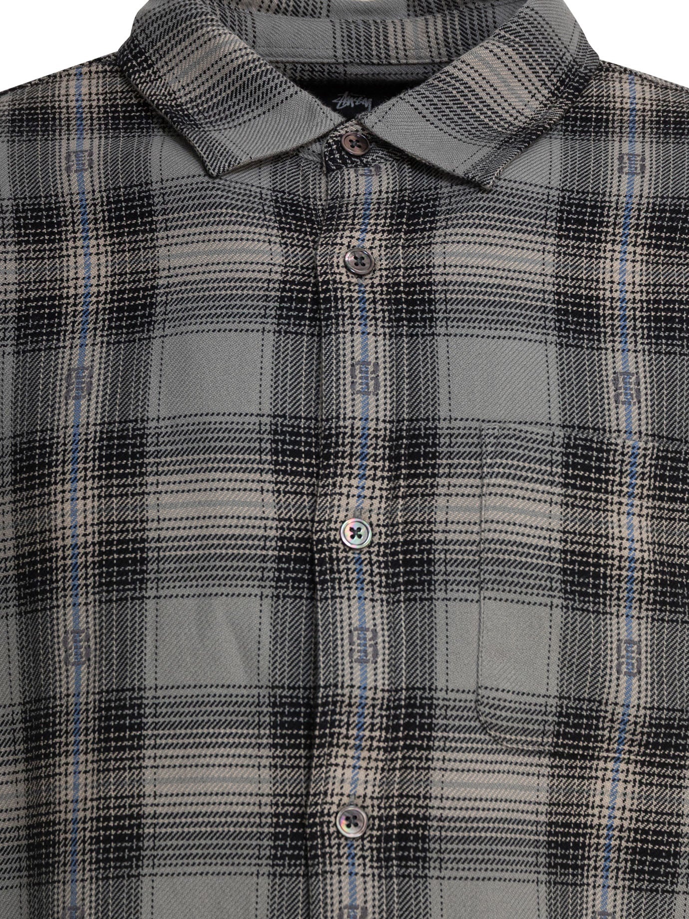 Stüssy - Stüssy Motif Plaid Shirt - 3