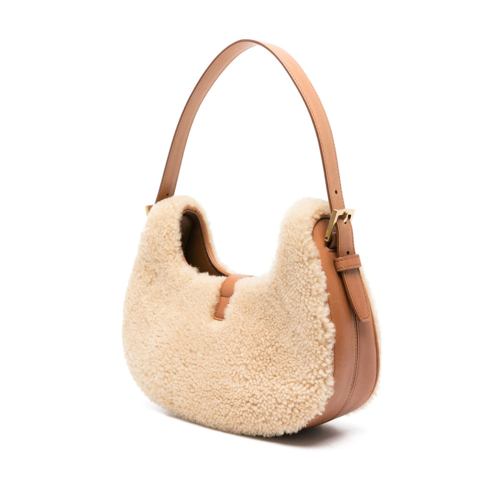 Saint Laurent Neutrals Shoulder Bags Women - 4
