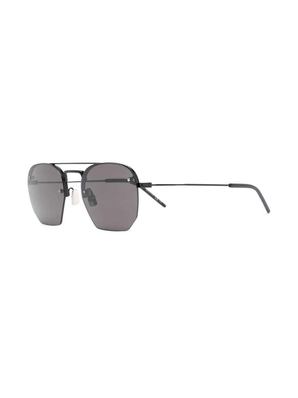 tinted square-frame sunglasses - 2