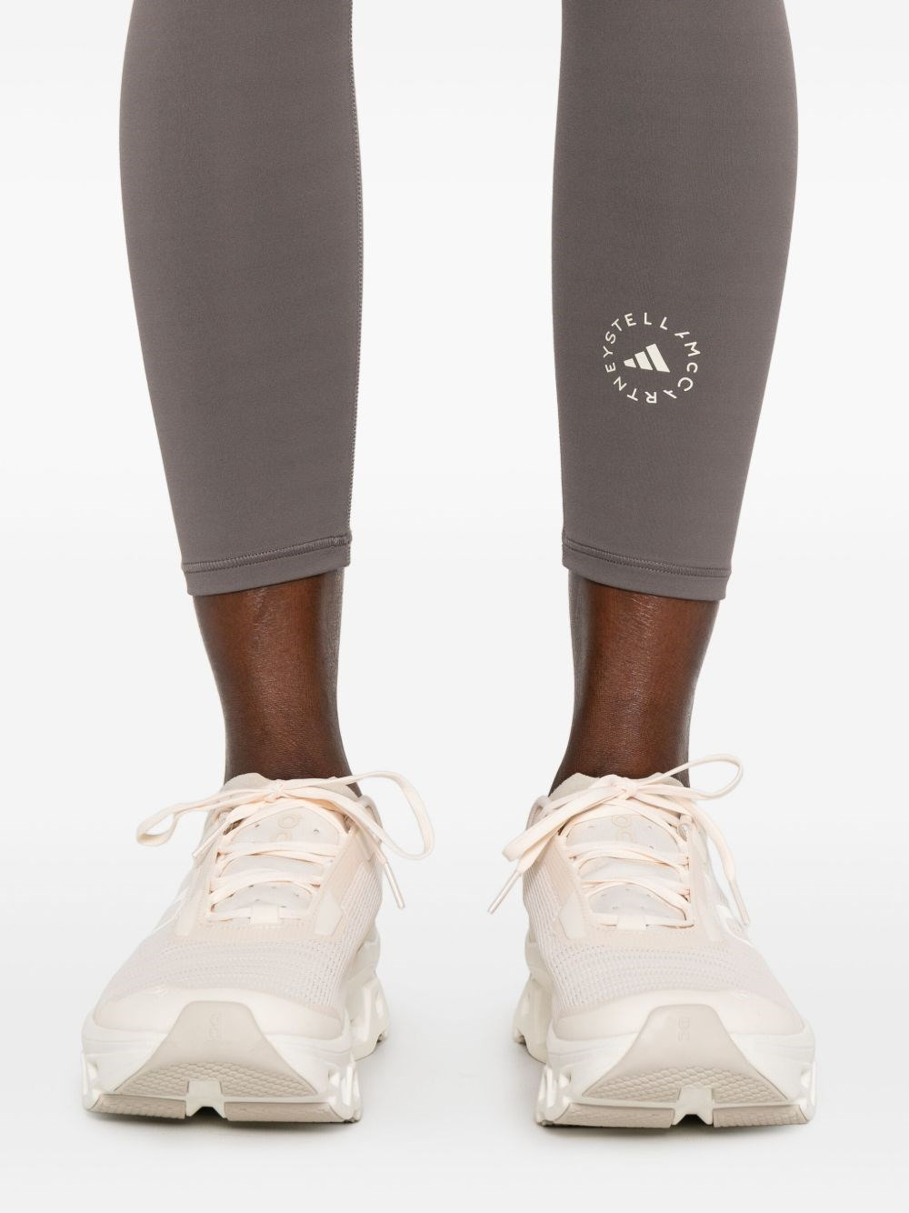 Logo leggings - 5