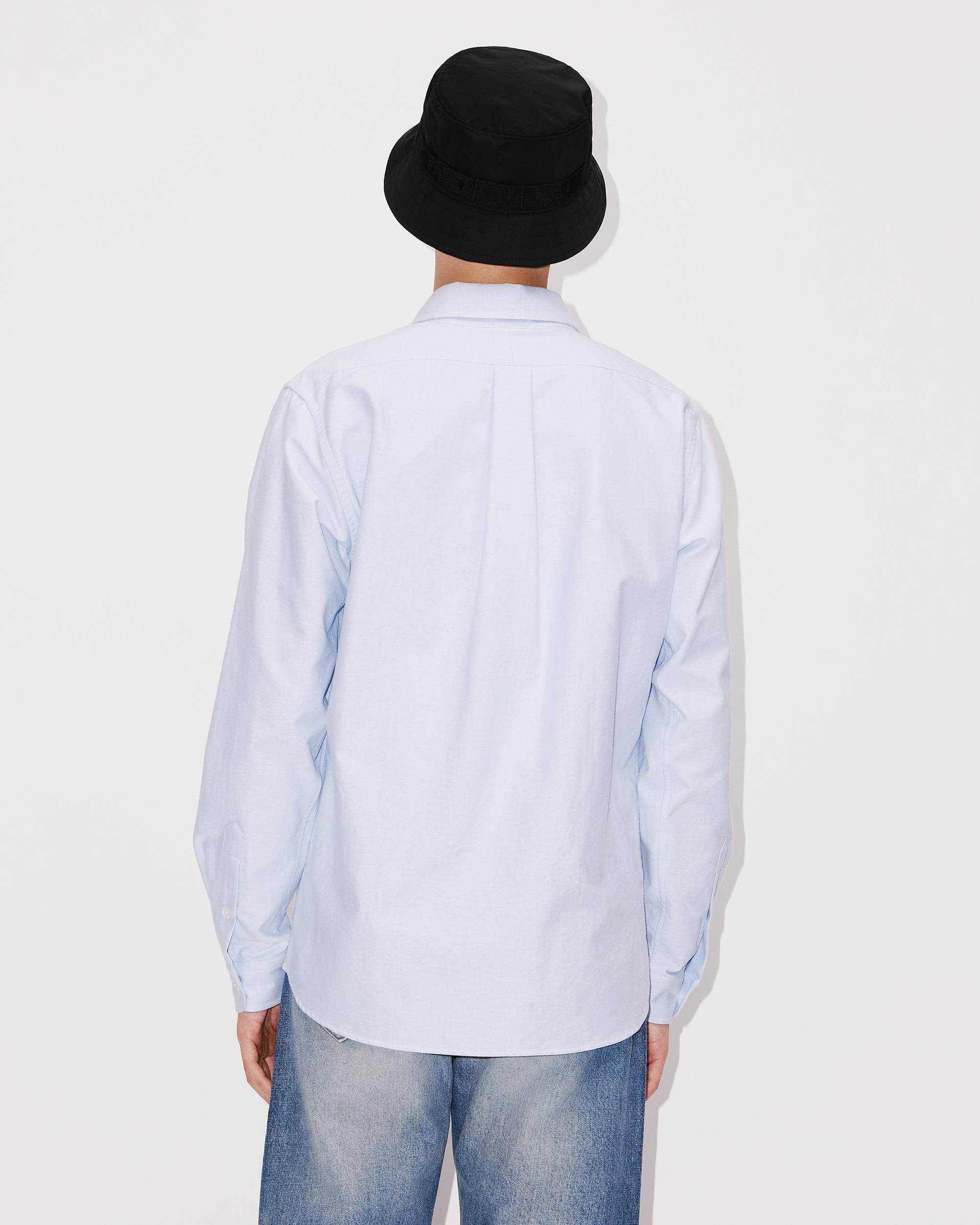 'BOKE FLOWER' Crest casual shirt - 5