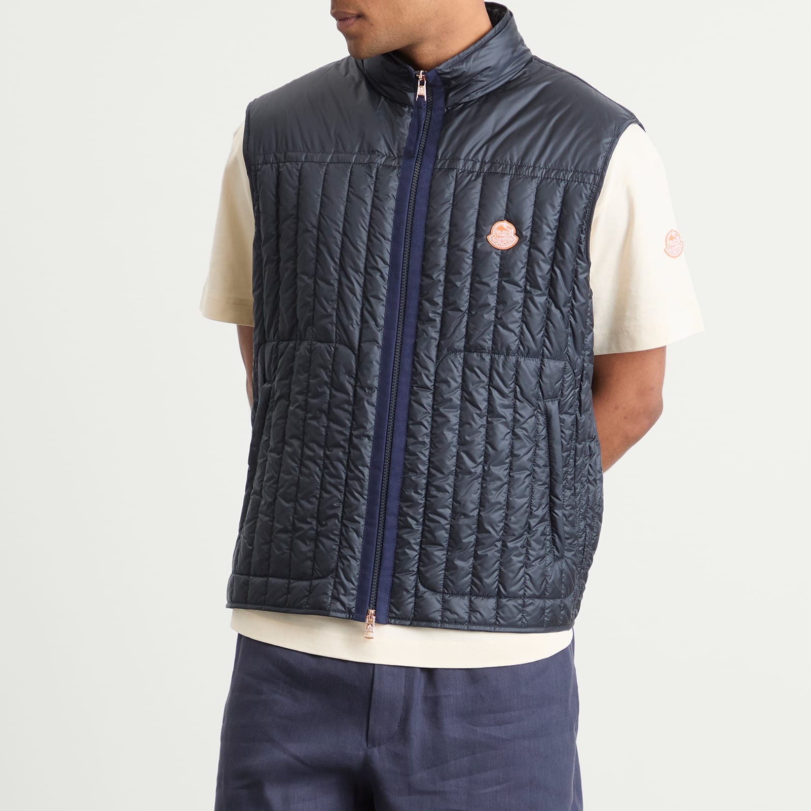 Gilga Farm by Donald Glover Tangerine Vest - 2