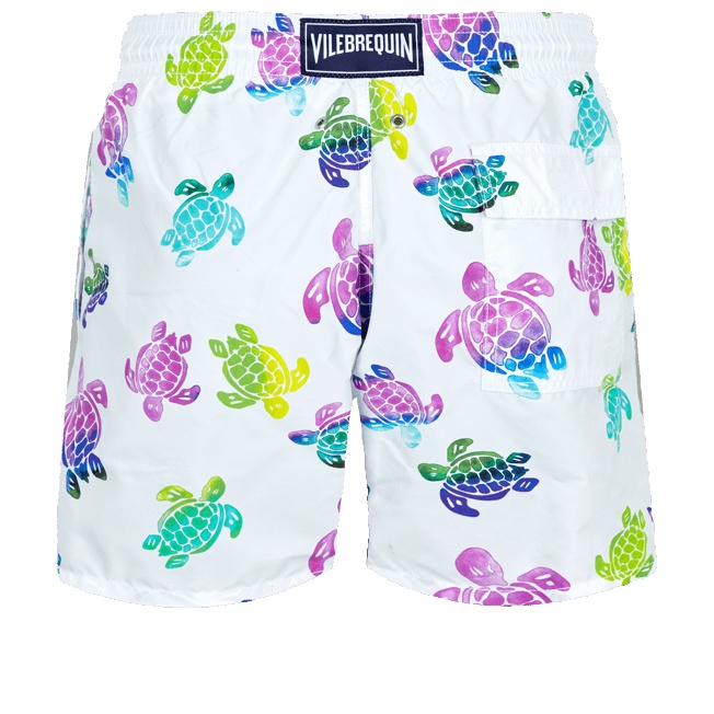 Men Swim Trunks Ronde des Tortues Aquarelle - 2