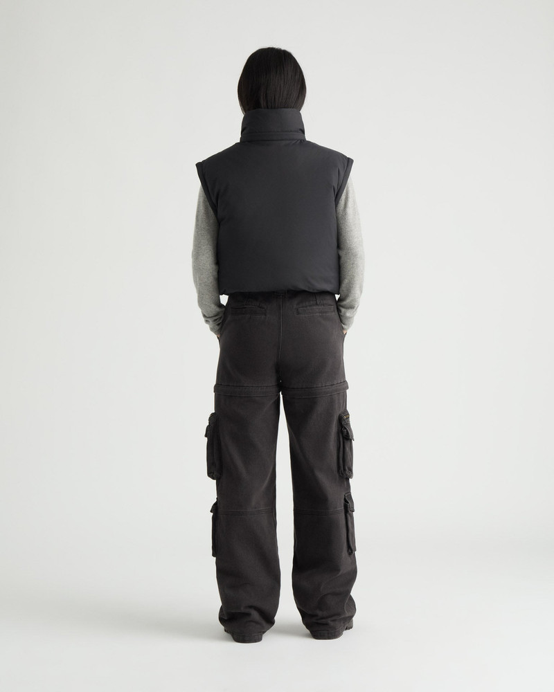 Otarie Cropped 2-In-1 Puffer 9