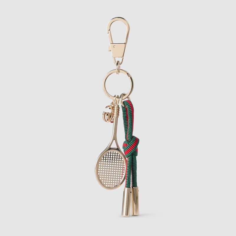 Gucci Tennis keychain with Web 4