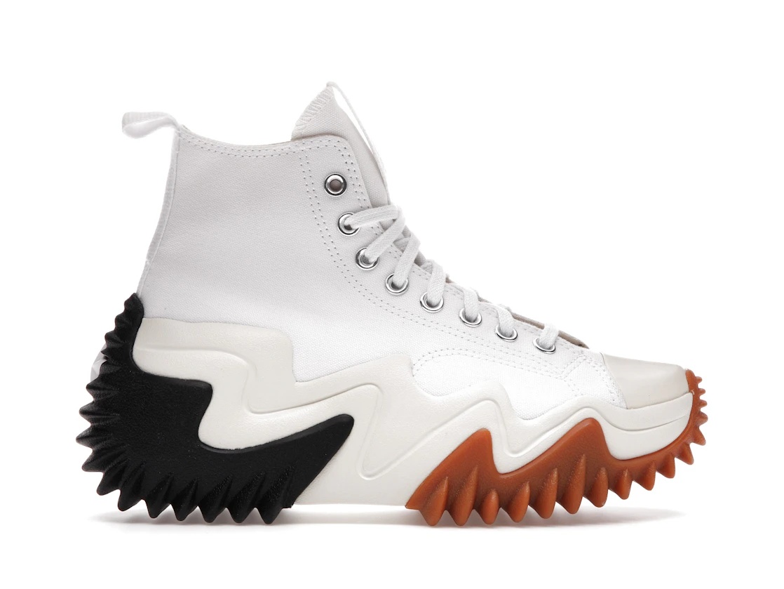Converse Run Star Motion White Black Gum - 1