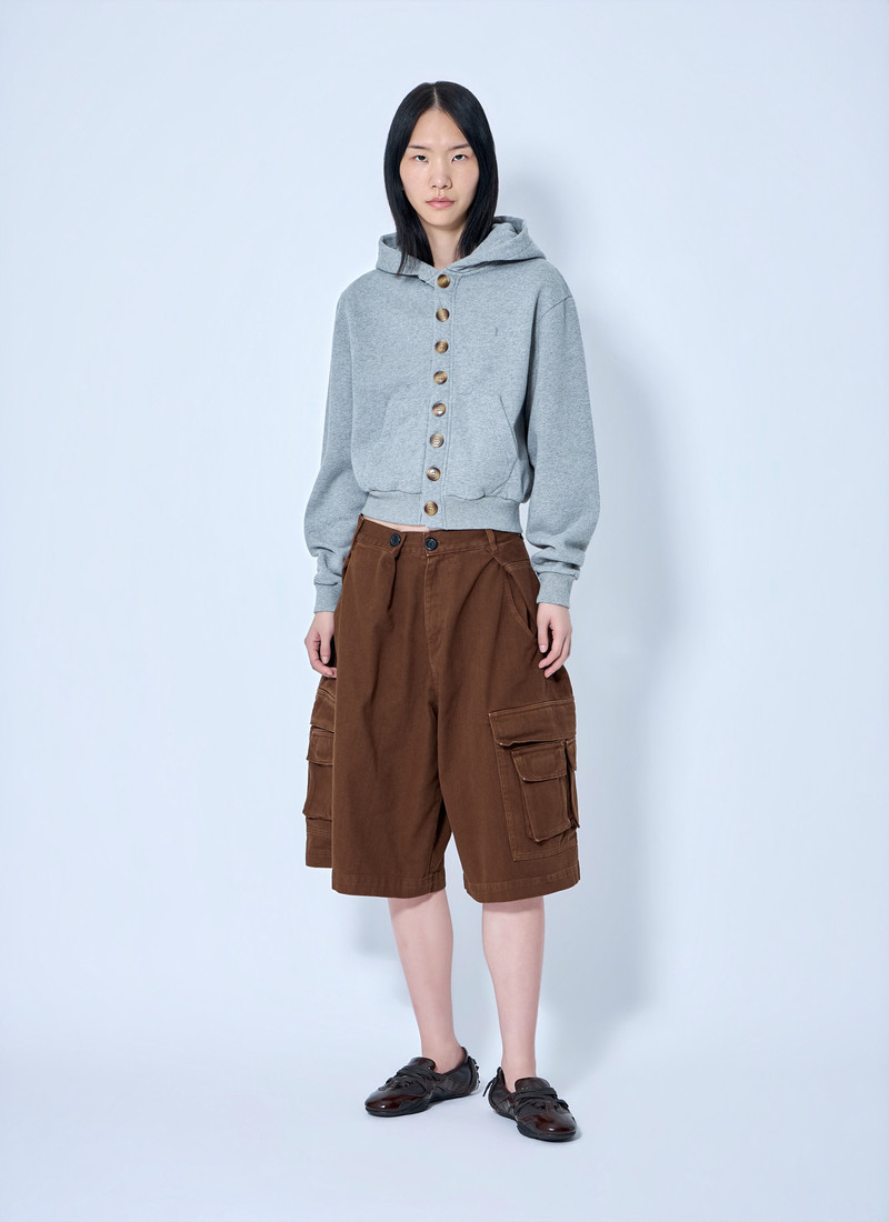 ABRA Cardigan Hoodie outlook