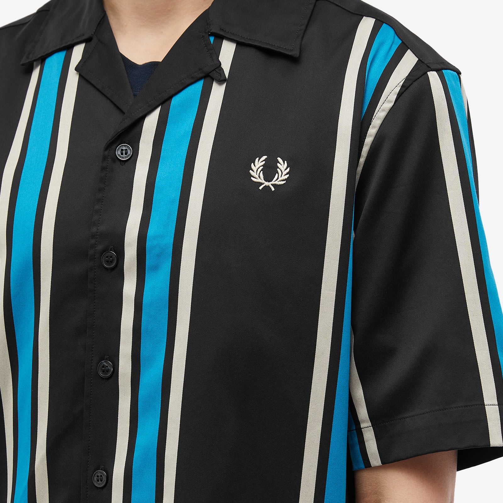 Fred Perry Stripe Vacation Shirt - 5
