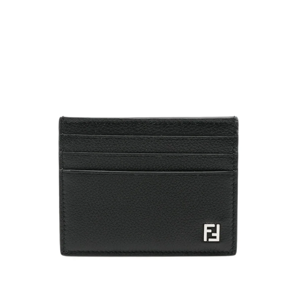 Fendi Black Wallets & Cardholders Men - 1