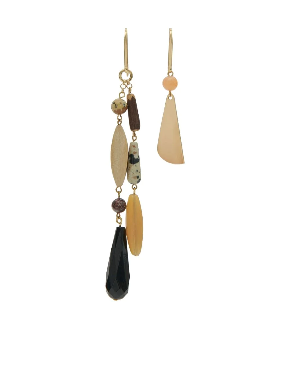 asymmetric mahi earrings - 1