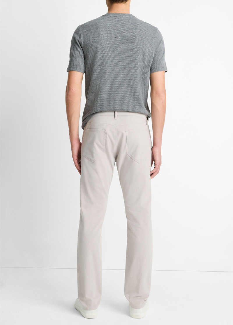 Vince Dylan Slim 5-Pocket Peached Stretch-Cotton Pant outlook