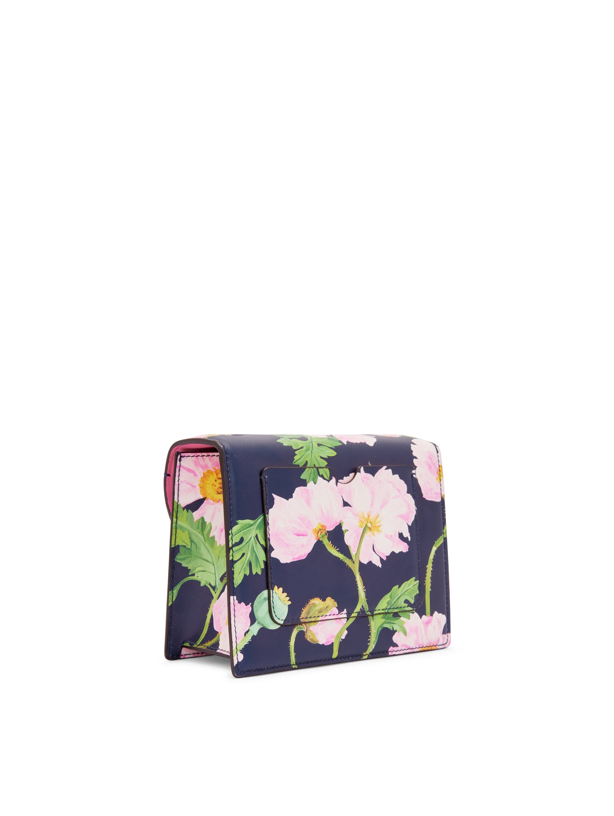 POPPY PRINTED MINI TRO BAG - 4